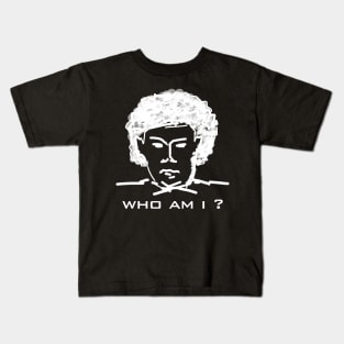 who am i ? Kids T-Shirt